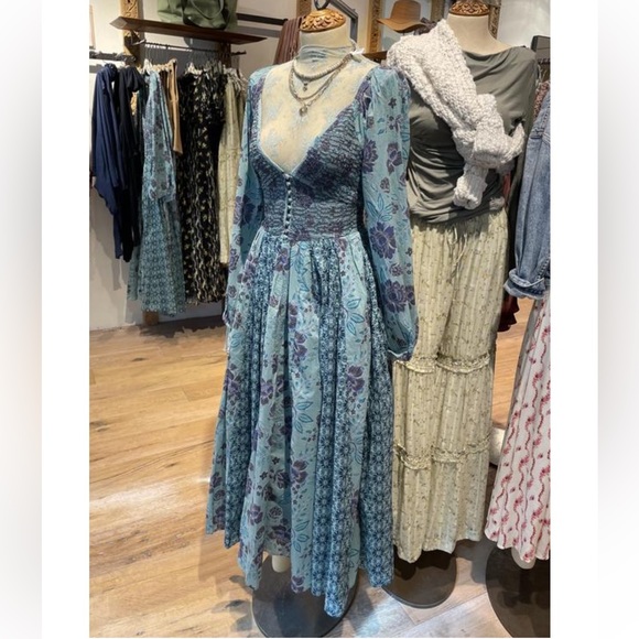 NWT Free people a New Way maxi dress - Picture 6 of 7